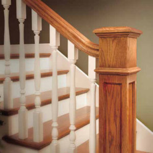 Pilares escalera